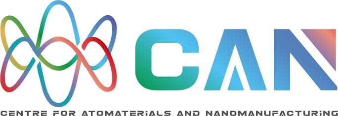 Centre for Atomaterials and Nanomanufacturing sponsor logo