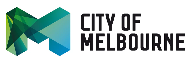 City of Melbourne sponsor logo